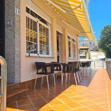 מלון Louro Hostal Playa Atlantica מראה חיצוני תמונה