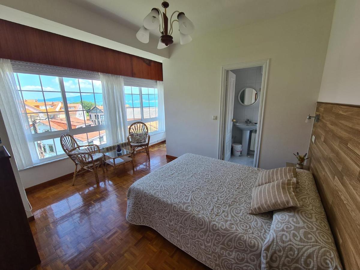 מלון Louro Hostal Playa Atlantica מראה חיצוני תמונה